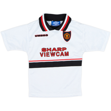 1997-99 Manchester United Maillot extérieur - 9/10 - (6-7 ans)