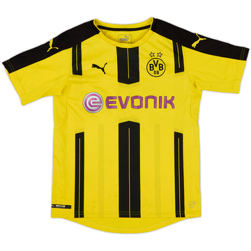 2016-17 Borussia Dortmund Maillot domicile - 8/10 - (M.Boys)