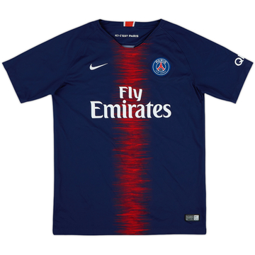 2018-19 Paris Saint-Germain Maillot Domicile - 9/10 - (XL Garçon)