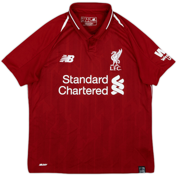 2018-19 Liverpool Maillot domicile - 8/10 - (M.Garçon)