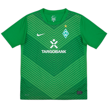 2011-12 Werder Bremen Maillot domicile - 10/10 - (XL.Boys)