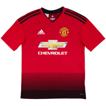 2018-19 Manchester United Maillot domicile - 10/10 - (XL.Boys)