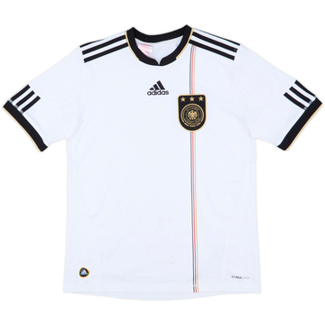 2010-11 Germany Maillot domicile - 6/10 - (L.Boys)