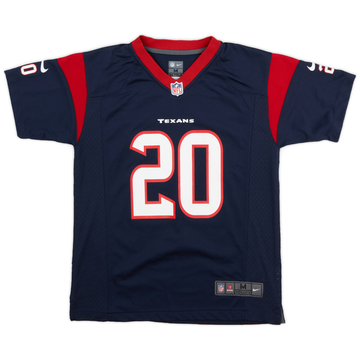 2013 Houston Texans Reed #20 Nike Maillot de match domicile (Très bon état) M.Kids