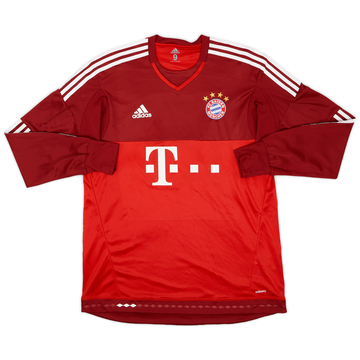 2015-16 Bayern Munich Maillot Gardien version joueur #18