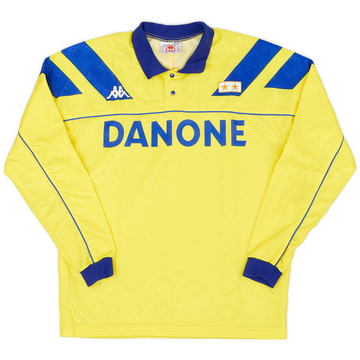 Maillot Juventus extérieur manches longues 1992-94 - 9/10 - (M)