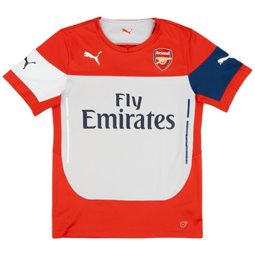 2014-15 Arsenal Puma Maillot d'entraînement - 8/10 - (S)