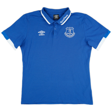 2018-20 Everton Umbro Polo - 7/10 - (L)