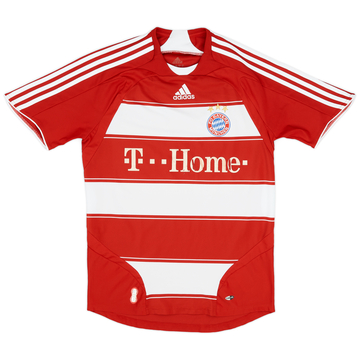2007-08 Bayern Munich Maillot domicile - 4/10 - (S)