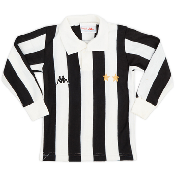 1982-83 Juventus Maillot Domicile L/S - 9/10 - (S.Boys)