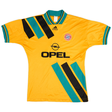 1993-96 Bayern Munich Maillot Extérieur - 6/10 - (S)