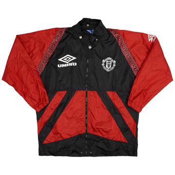 1995-97 Manchester United Umbro Veste de pluie - 9/10 - (S)