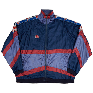 1995-97 Barcelona Kappa Veste de survêtement - 8/10 - (XL)
