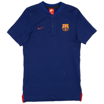 2017-18 Barcelona Nike Polo 8/10 (S)