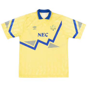 1990-92 Everton Maillot extérieur - 9/10 - (L)