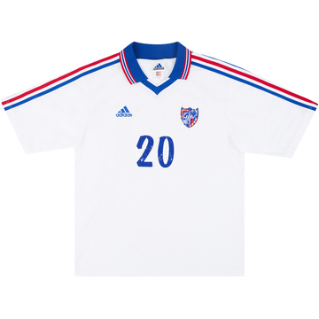 1999 FC Tokyo Maillot de match extérieur #20