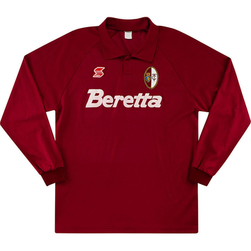 Maillot Domicile ML Torino 1991-93 - 6/10 - (XS)