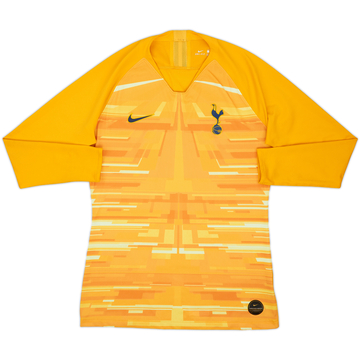 2019-20 Tottenham Maillot Authentique GK Européen - 6/10 - (L)