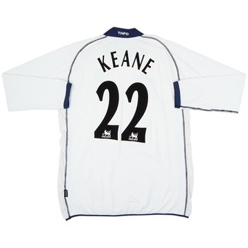 2002-04 Tottenham Maillot domicile manches longues Keane #22 - 7/10 - (XXL)