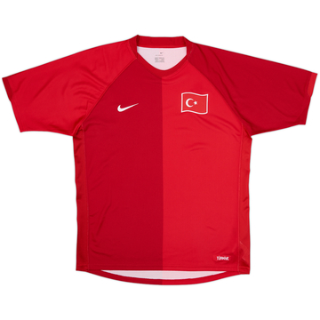 2006-08 Turkey Home Shirt