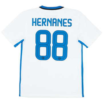 2015-16 Inter Milan Maillot extérieur Hernanes #88 (M)