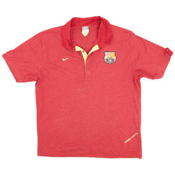 2007-08 Barcelona Nike Polo 8/10 (L)