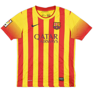Maillot extérieur 2013-15 Barcelona - 7/10 - (L.Boys)
