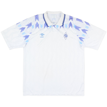 1990-93 Dynamo Moscow Maillot extérieur - 6/10 - (L)