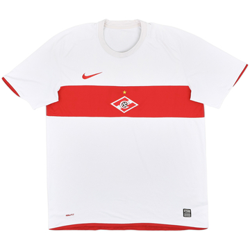 2009-10 Spartak Moscow Maillot Extérieur - 8/10 - (XL)