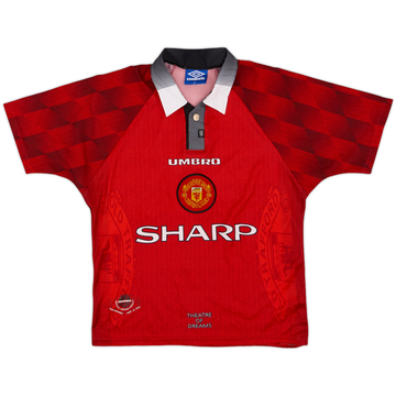 Maillot Domicile Manchester United 1996-98 - 8/10 - (Y)