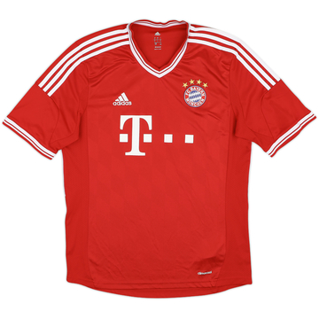 2013-14 Bayern Munich Maillot Domicile - 5/10 - (L)