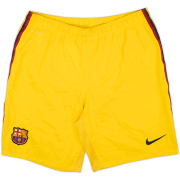 2012-13 Barcelona Short extérieur - 9/10 - (L)
