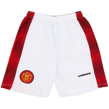 1996-97 Manchester United Short domicile - 7/10 - (XS)