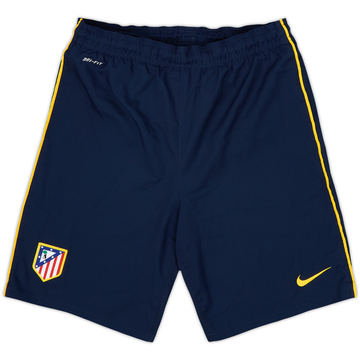 2013-14 Atletico Madrid Short extérieur - 9/10 - (XL.Boys)