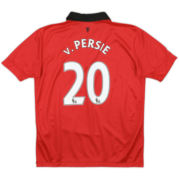 2013-14 Manchester United Maillot Domicile V.Persie #20 - 9/10 - (M.Boys)