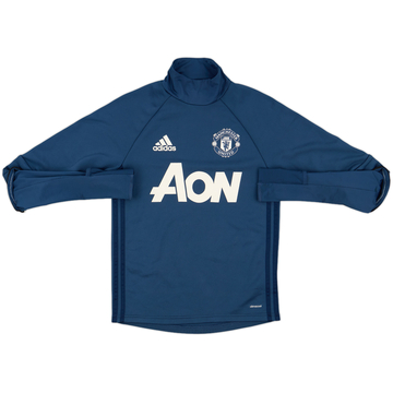 2015-16 Manchester United adidas Sweat - 9/10 - (XS)