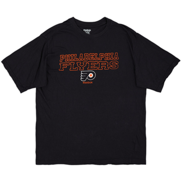 2009-10 Philadelphia Flyers Reebok T-shirt - 9/10 - (M)