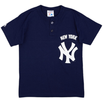 Années 2000 New York Yankees Majestic T-shirt - 8/10 - (M.Boys)