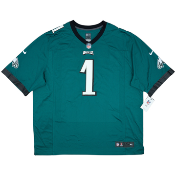 2020-23 Philadelphia Eagles Hurts #1 Nike Game Maillot Domicile (3XL)
