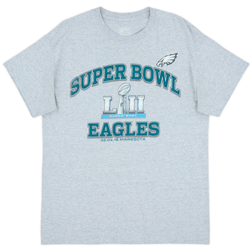 2018 Philadelphia Eagles Super Bowl LII Tee Fanatics - 8/10 - (M)