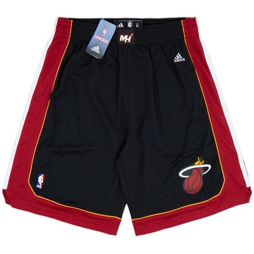 2010-14 Miami Heat adidas Swingman Short extérieur (XL)