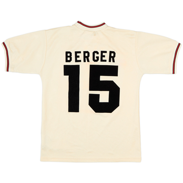 1996-97 Liverpool Maillot extérieur Berger #15 - 8/10 -(Y)