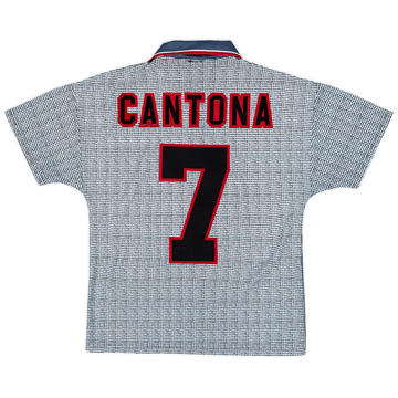1995-96 Manchester United Maillot extérieur Cantona #7 - 9/10 - (Y)
