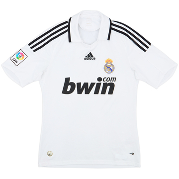2008-09 Real Madrid Maillot Domicile - 6/10 - (S)