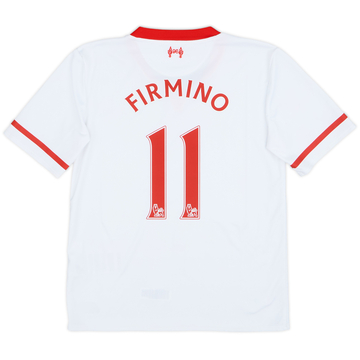 2015-16 Liverpool Maillot extérieur Firmino #11 - 9/10 - (6-7 ans)