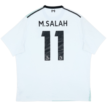 2017-18 Liverpool Maillot Extérieur M.Salah #11 - 5/10 - (XXL)