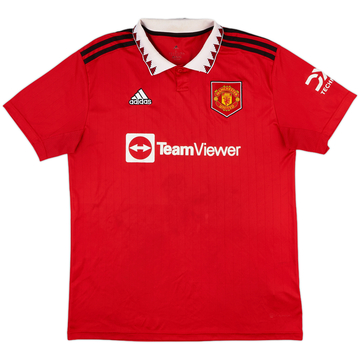 2022-23 Manchester United Maillot domicile - 5/10 - (XL)