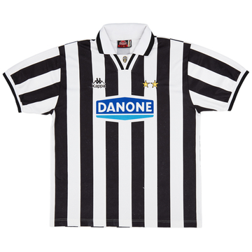 1994-95 Juventus Maillot domicile - 6/10 - (L)