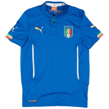 2014-15 Italy Maillot domicile - 8/10 - (XL.Boys)