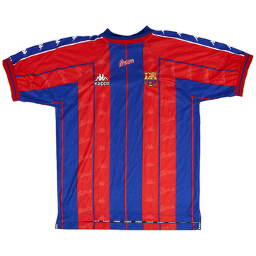 1997-98 Barcelona Maillot Domicile - 8/10 - (XL)